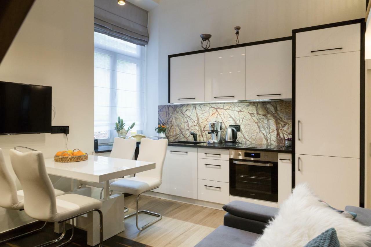 Quiet & High Class Apartments Jablonowskich Street Krakau Exterior foto