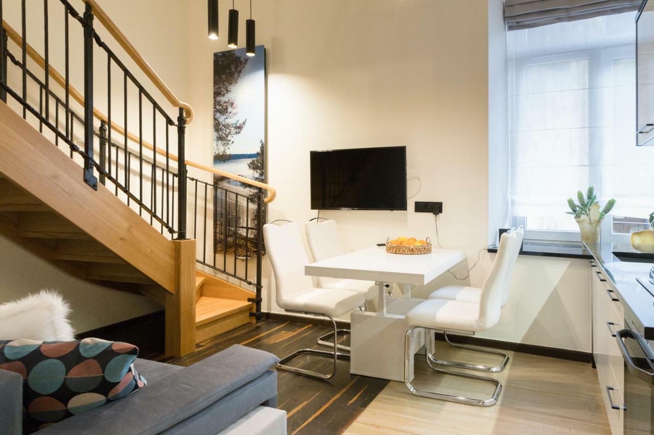 Quiet & High Class Apartments Jablonowskich Street Krakau Exterior foto